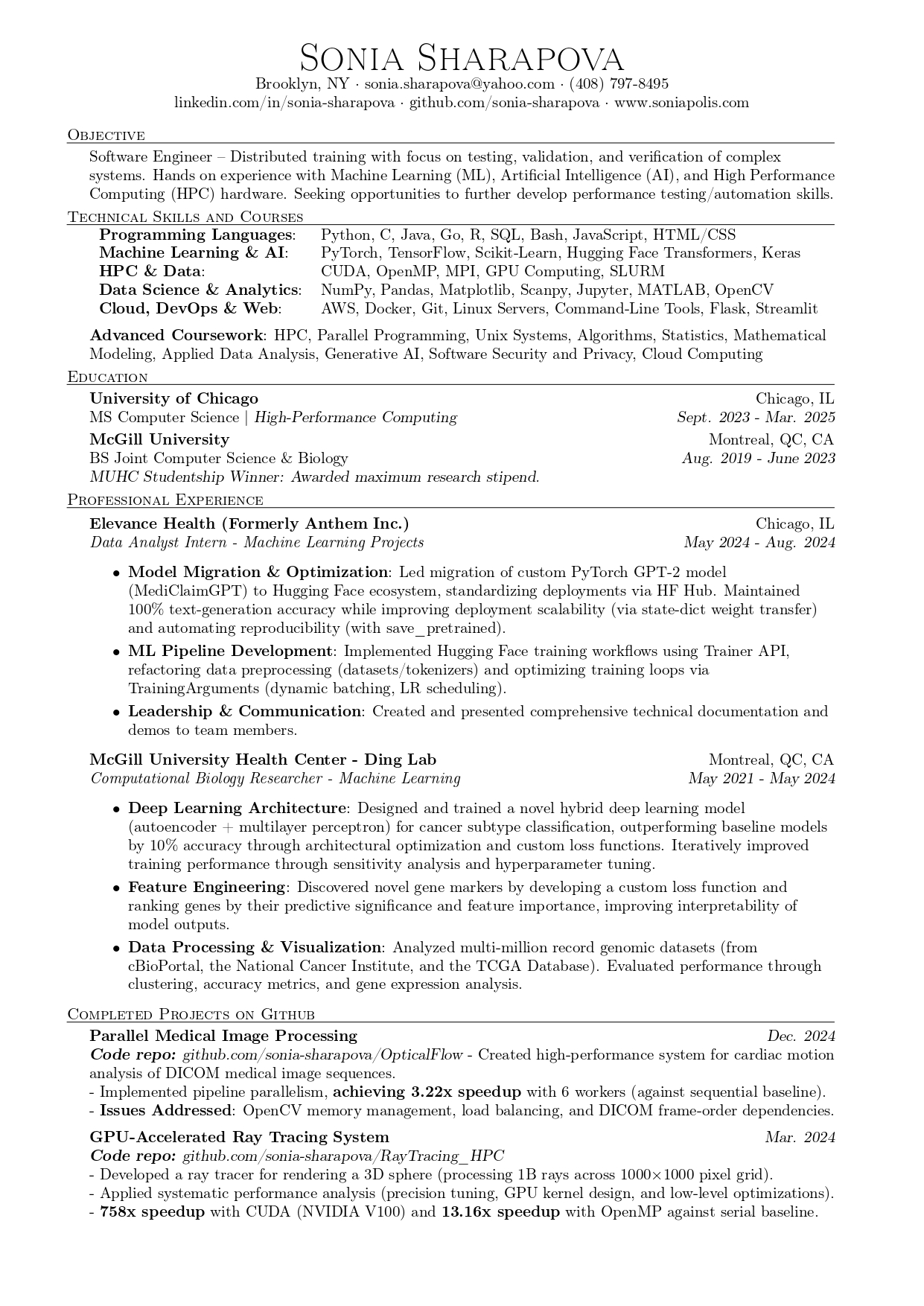 Resume