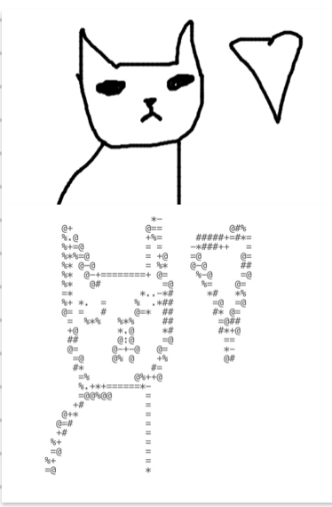 ASCII Cat