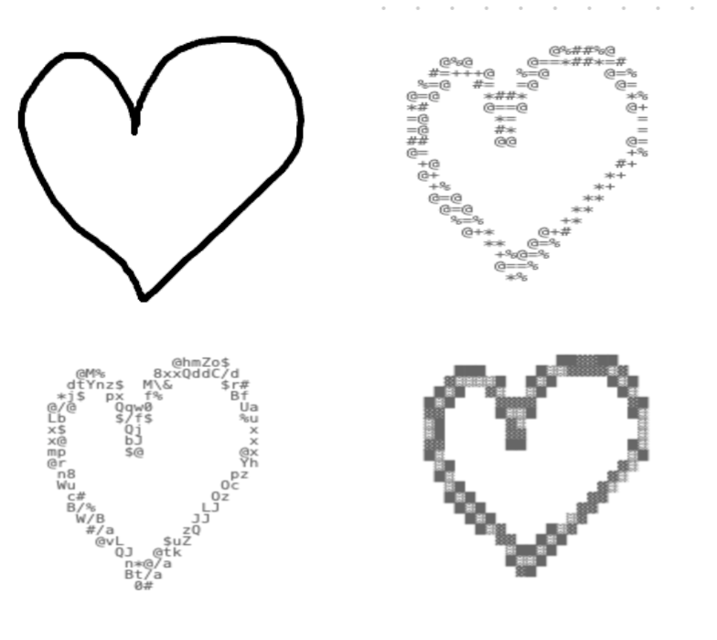 ASCII Heart